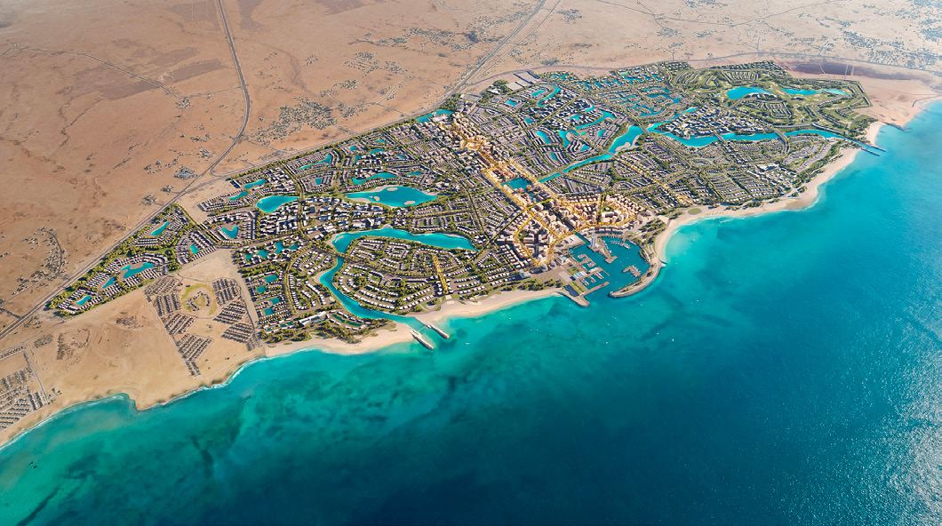 المخطط العام الجوي — مشروع علم الروم